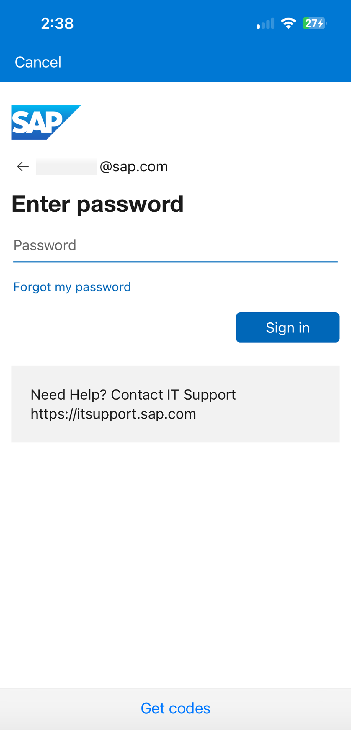 Verifies your identity using approved security methods.